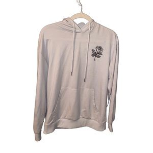 White Rose Sweatshirt